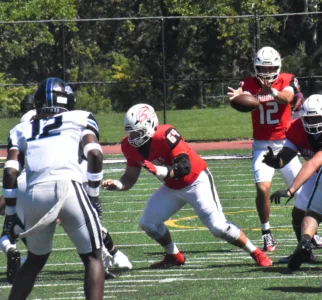 Wheeling University Storms By Thomas More In Second Half